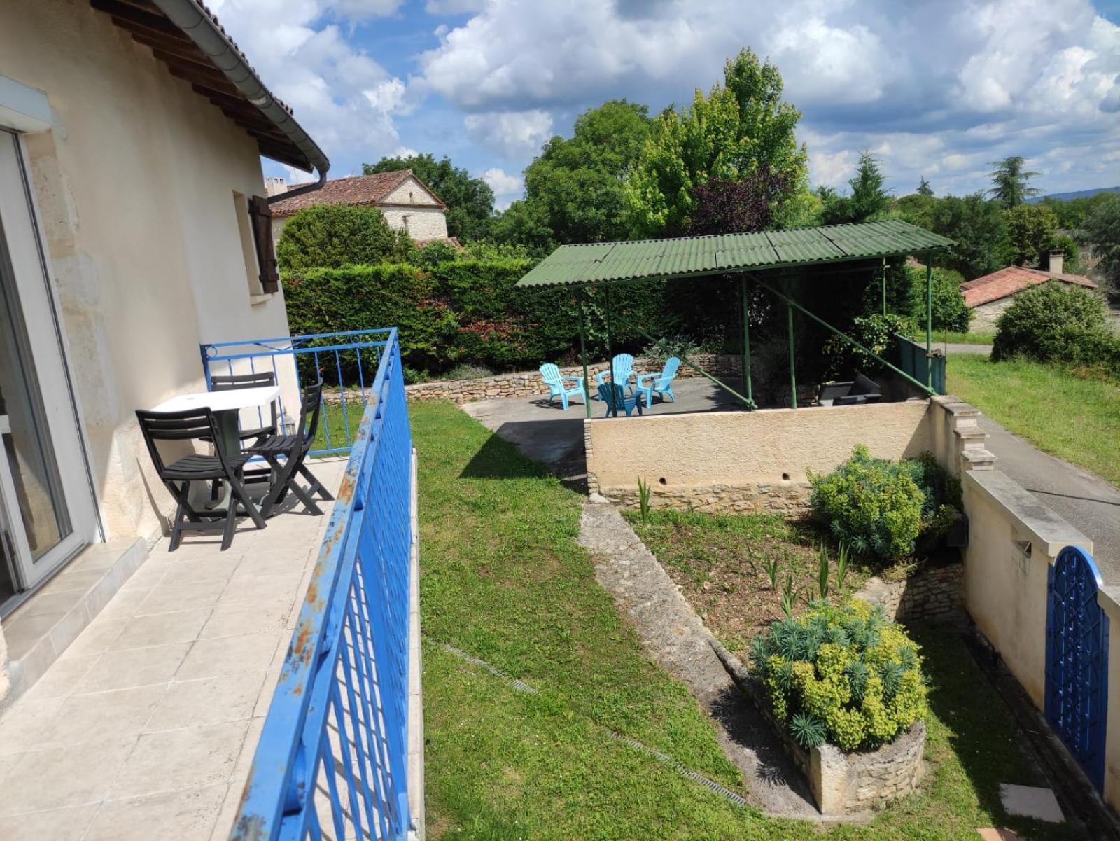 Maison De Vacances La Quercynoise Flaujac-Poujols Exterior foto